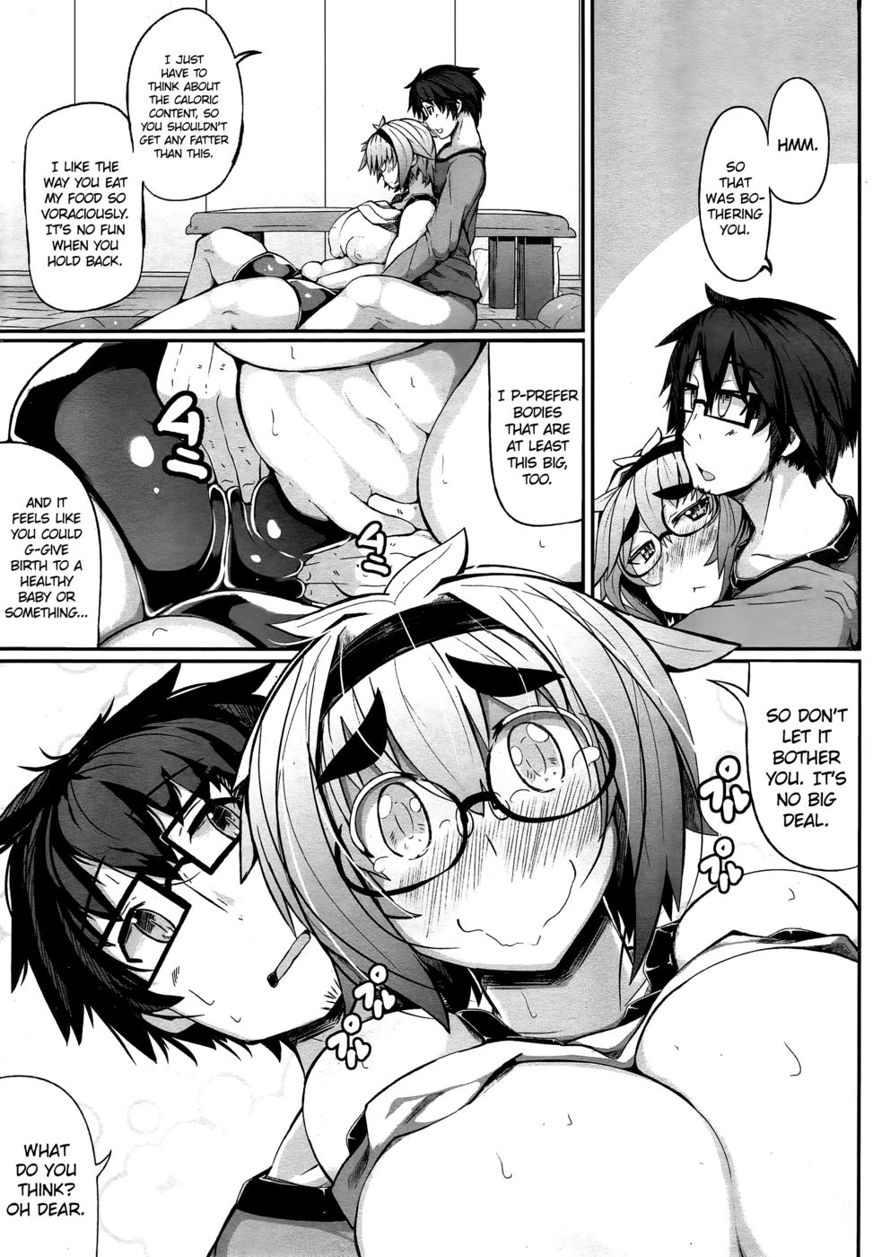 Hentai Manga Comic-Happiness is a Meat Explosion!-Read-11